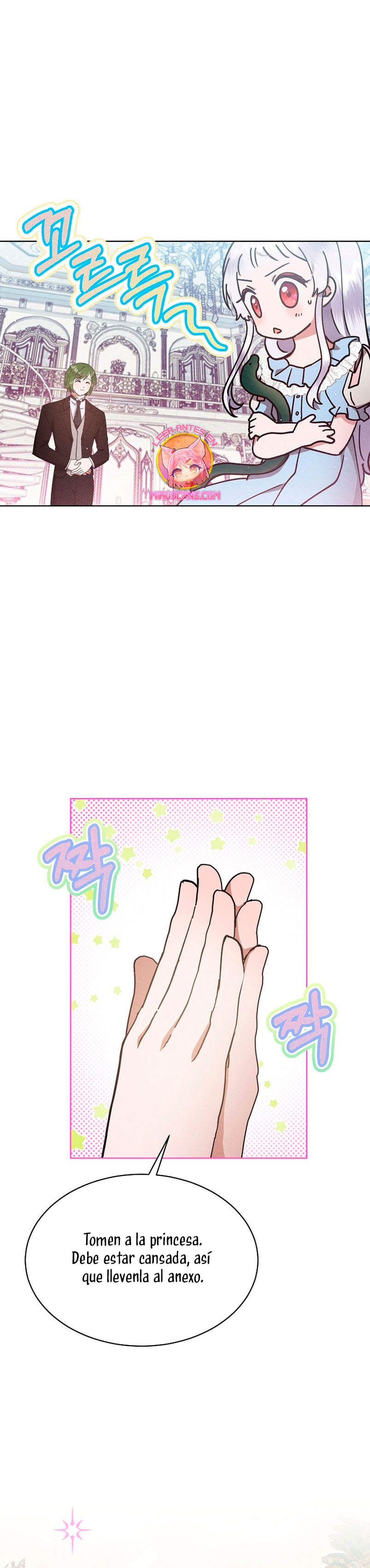 La pequeña señora es una vengadora Capítulo 4 - Página 3