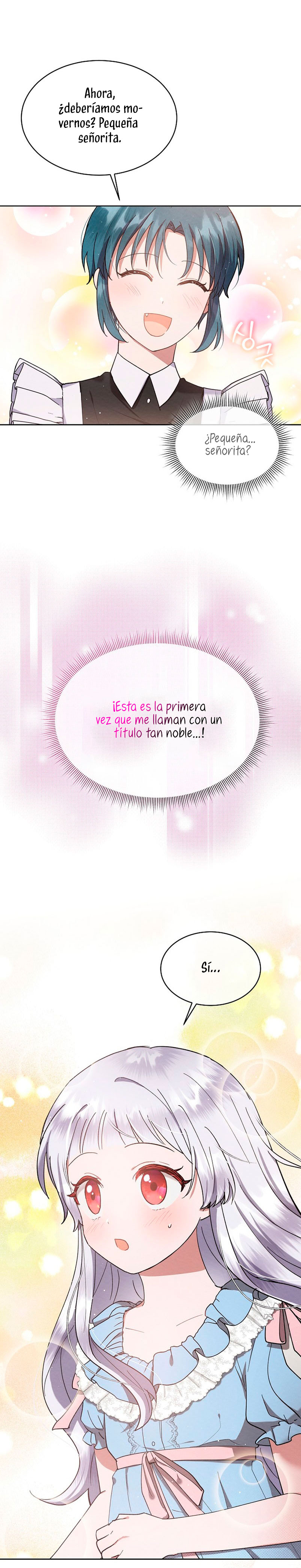 La pequeña señora es una vengadora Capítulo 4 - Página 5