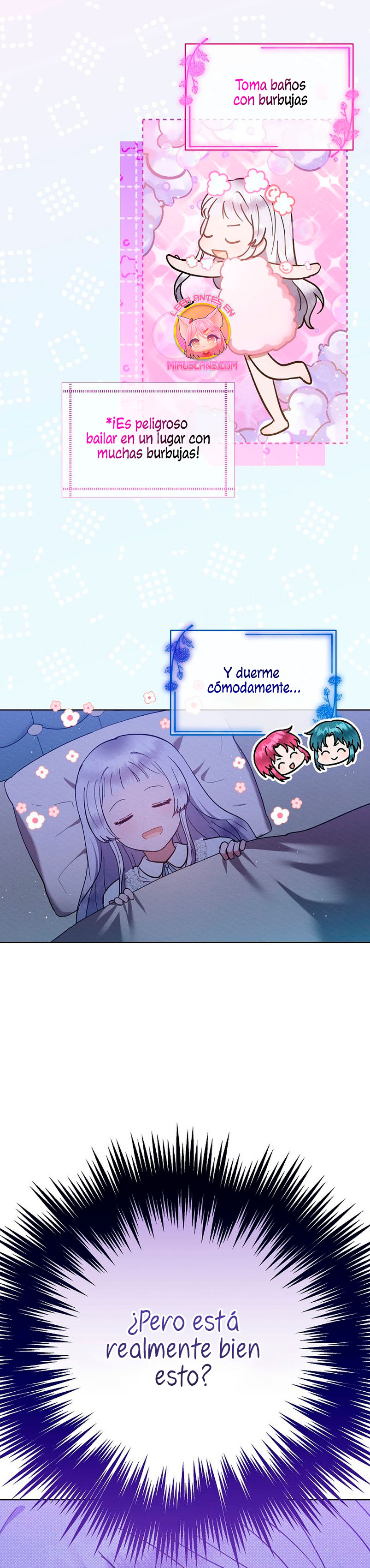 La pequeña señora es una vengadora Capítulo 4 - Página 7