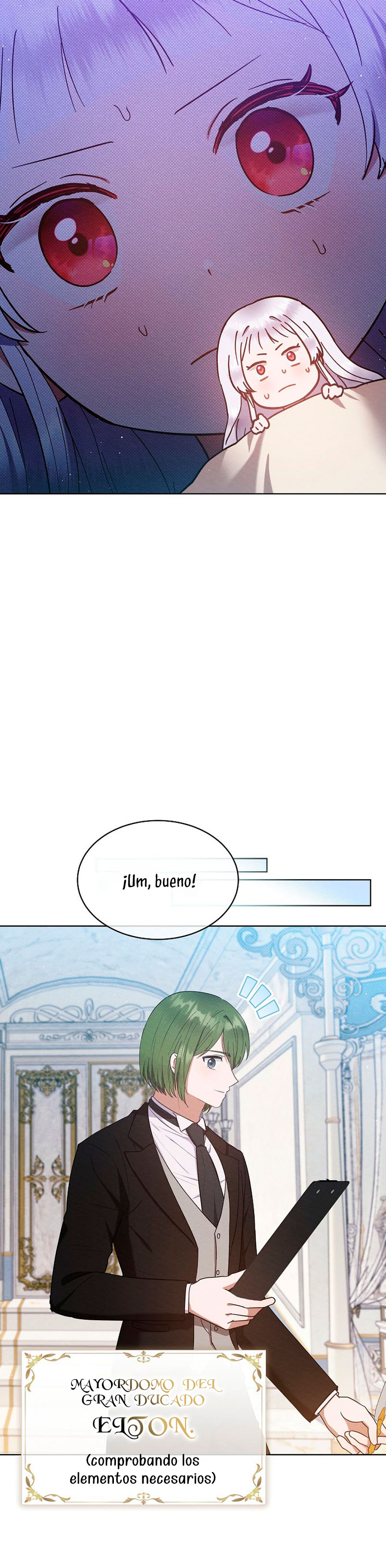 La pequeña señora es una vengadora Capítulo 4 - Página 8