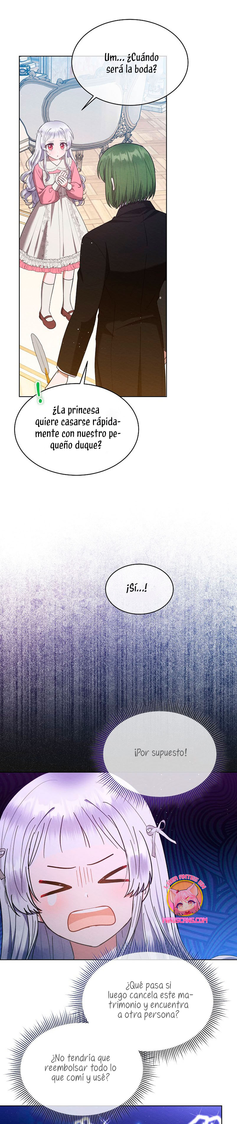 La pequeña señora es una vengadora Capítulo 4 - Página 9