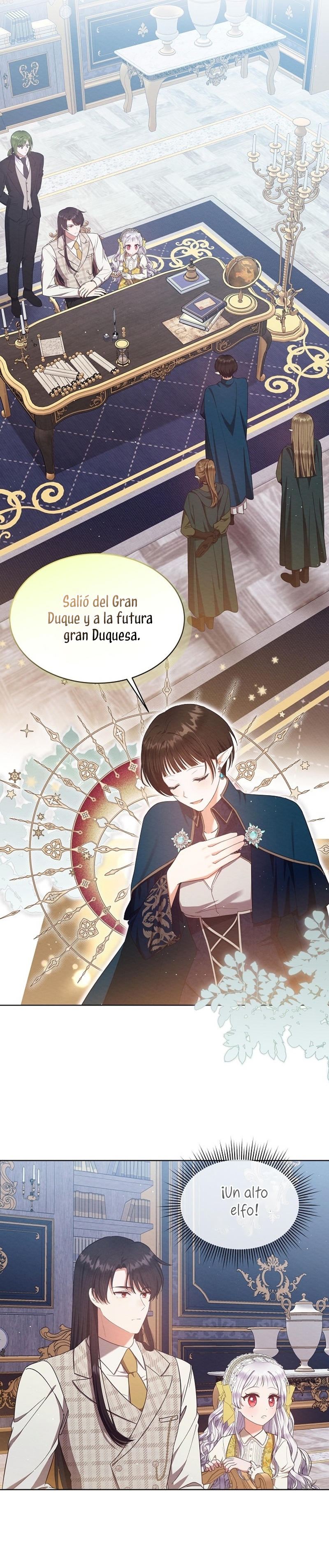 La pequeña señora es una vengadora Capítulo 41 - Página 34