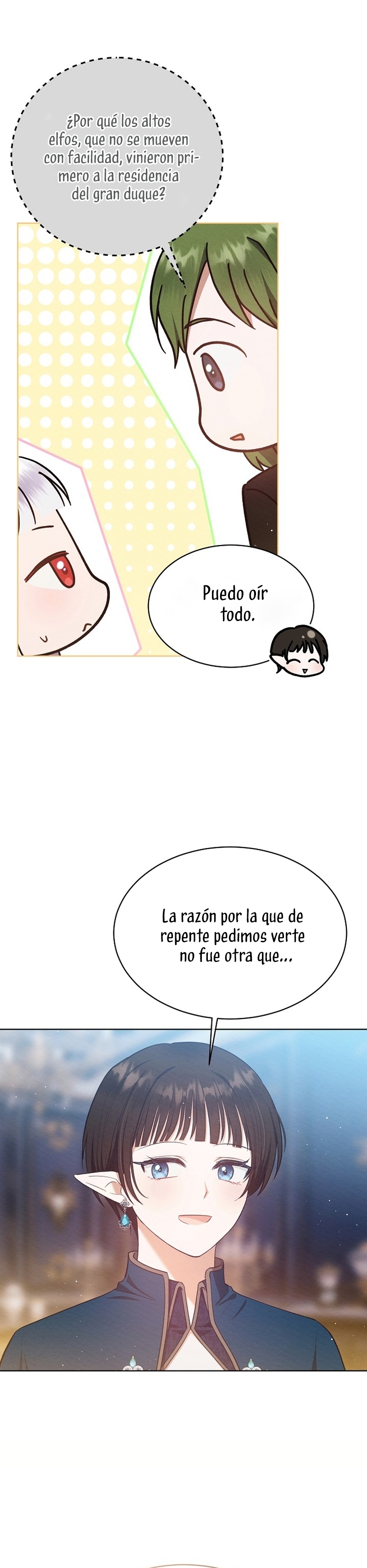 La pequeña señora es una vengadora Capítulo 41 - Página 35