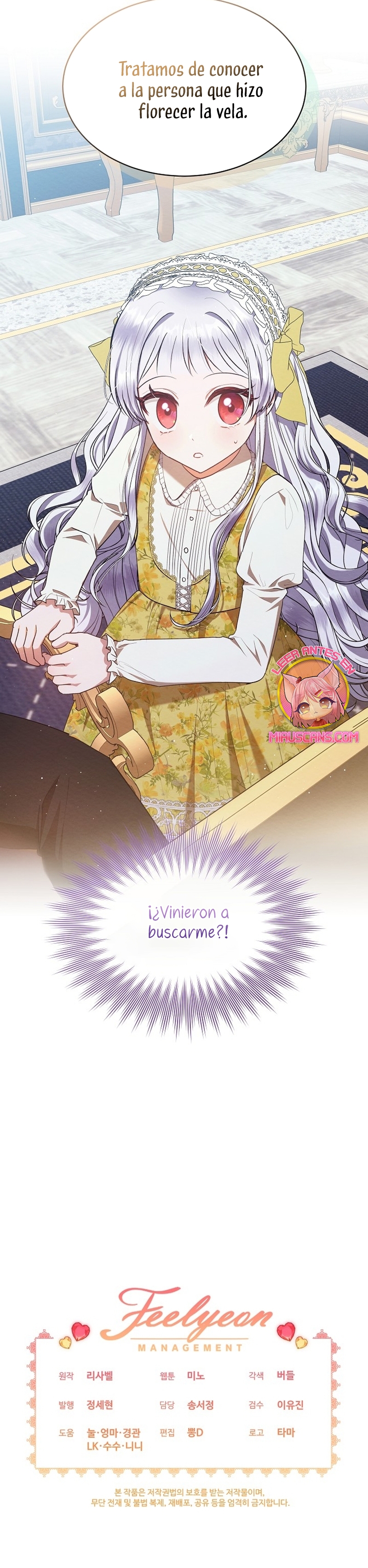 La pequeña señora es una vengadora Capítulo 41 - Página 36