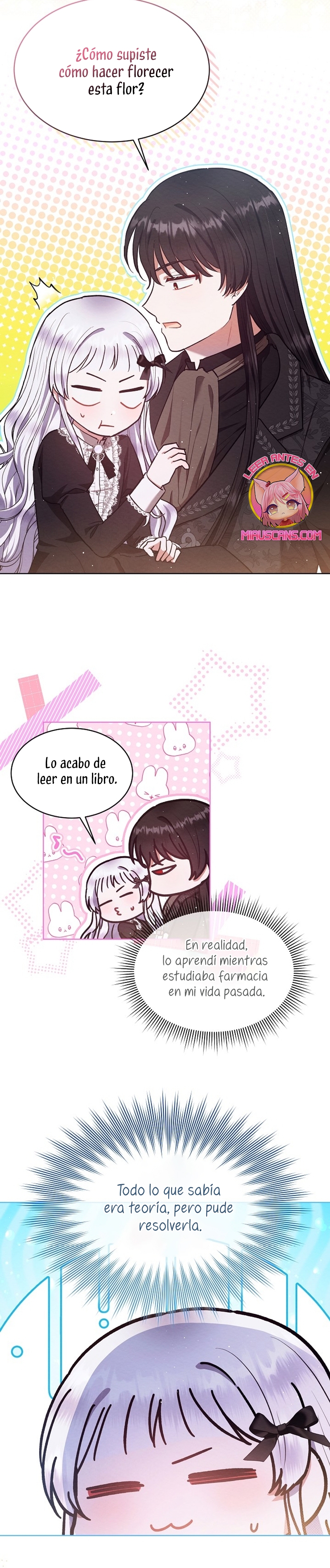 La pequeña señora es una vengadora Capítulo 41 - Página 4