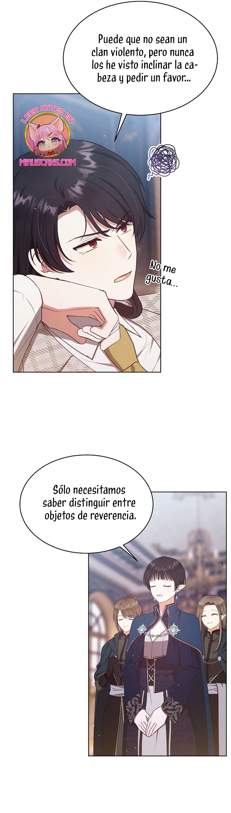 La pequeña señora es una vengadora Capítulo 42 - Página 13