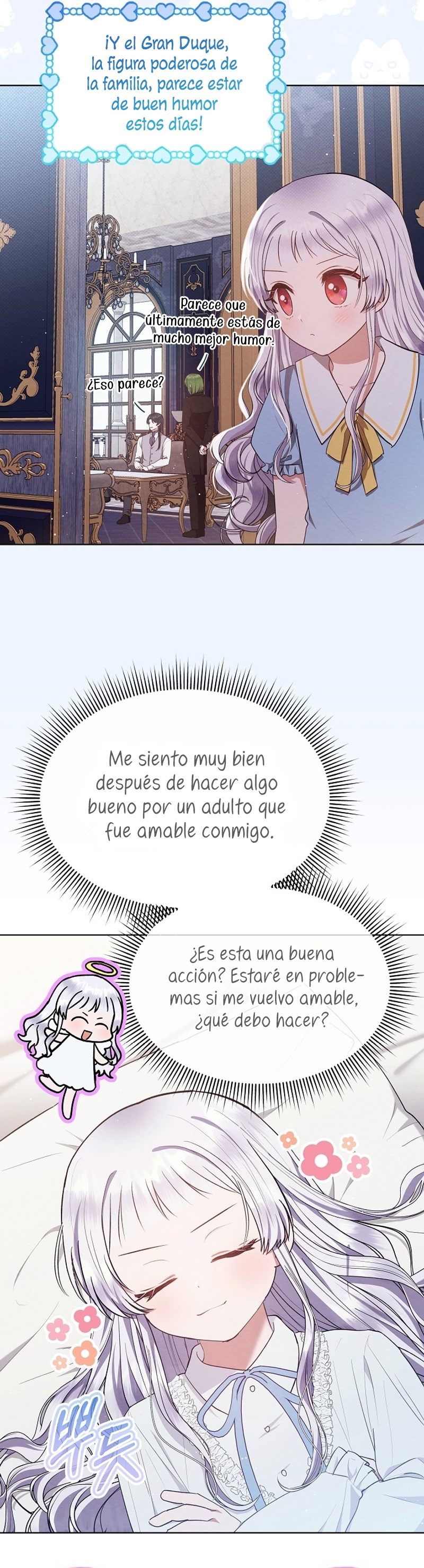 La pequeña señora es una vengadora Capítulo 42 - Página 19