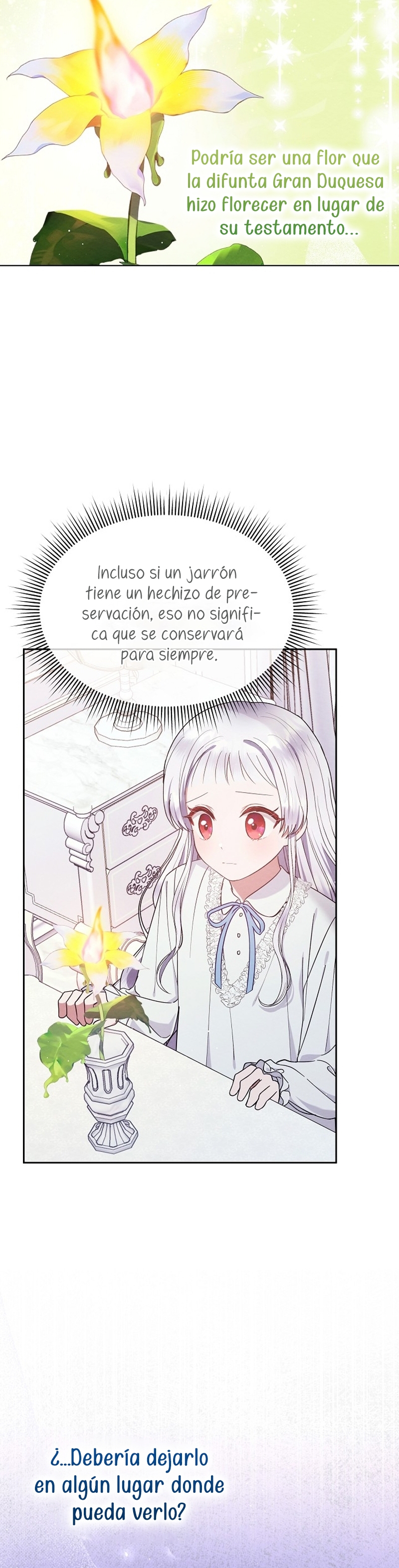 La pequeña señora es una vengadora Capítulo 42 - Página 22