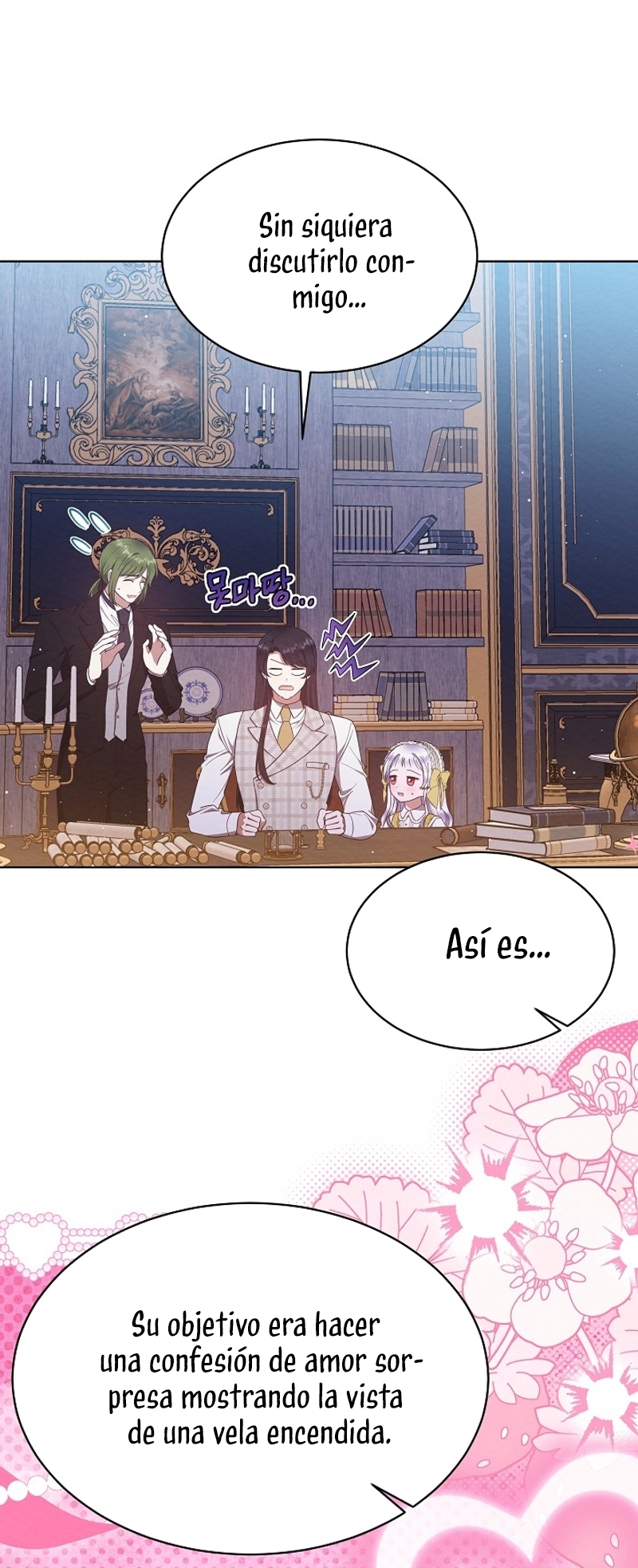 La pequeña señora es una vengadora Capítulo 42 - Página 7