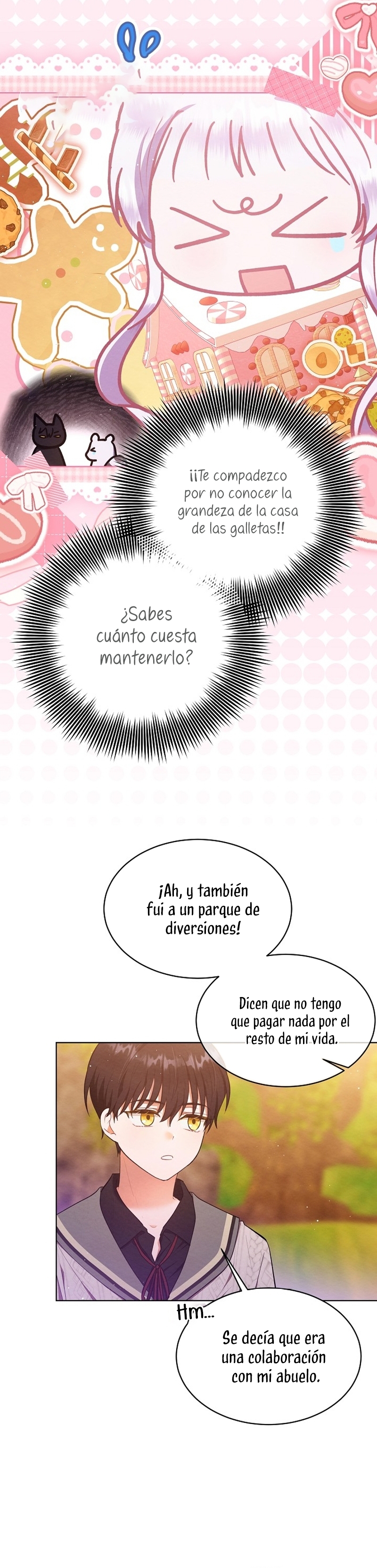 La pequeña señora es una vengadora Capítulo 43 - Página 12