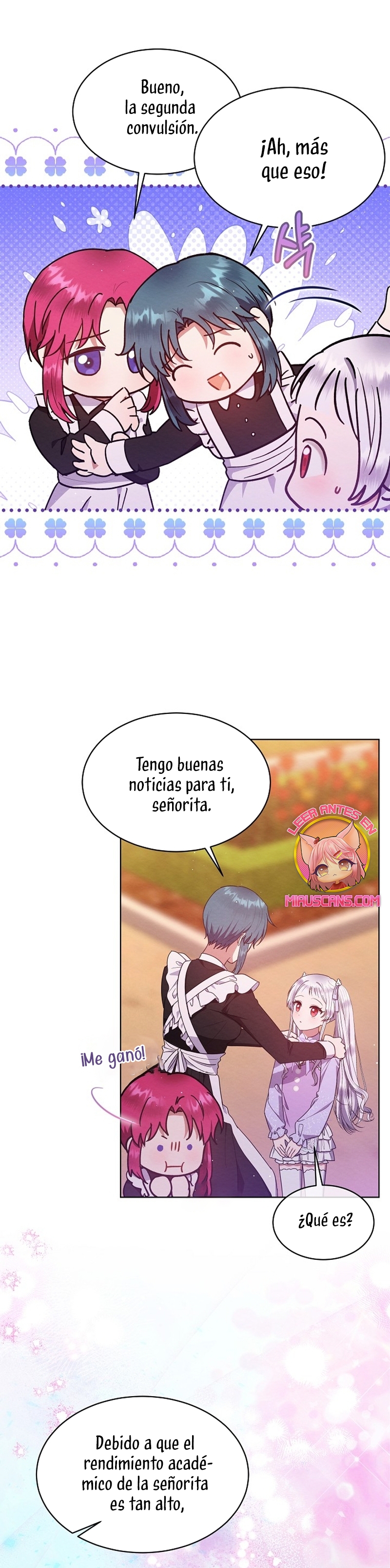 La pequeña señora es una vengadora Capítulo 43 - Página 26