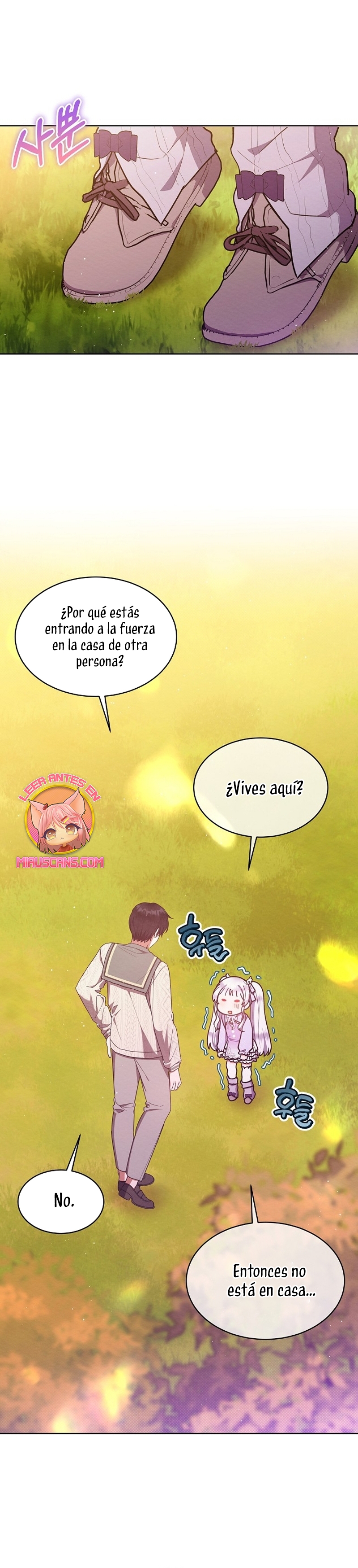 La pequeña señora es una vengadora Capítulo 43 - Página 9