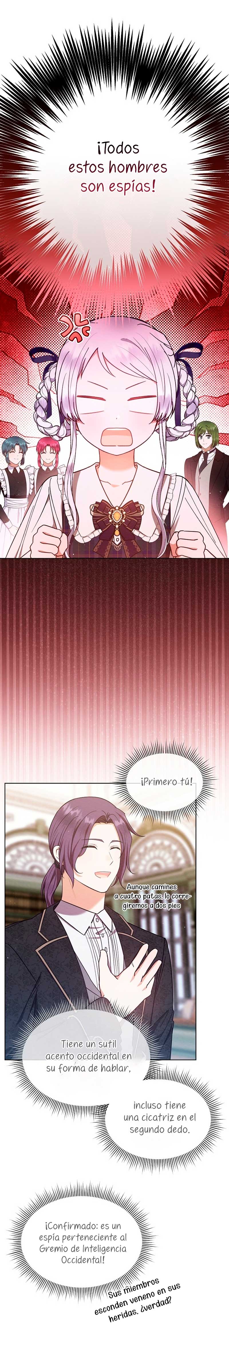 La pequeña señora es una vengadora Capítulo 44 - Página 12