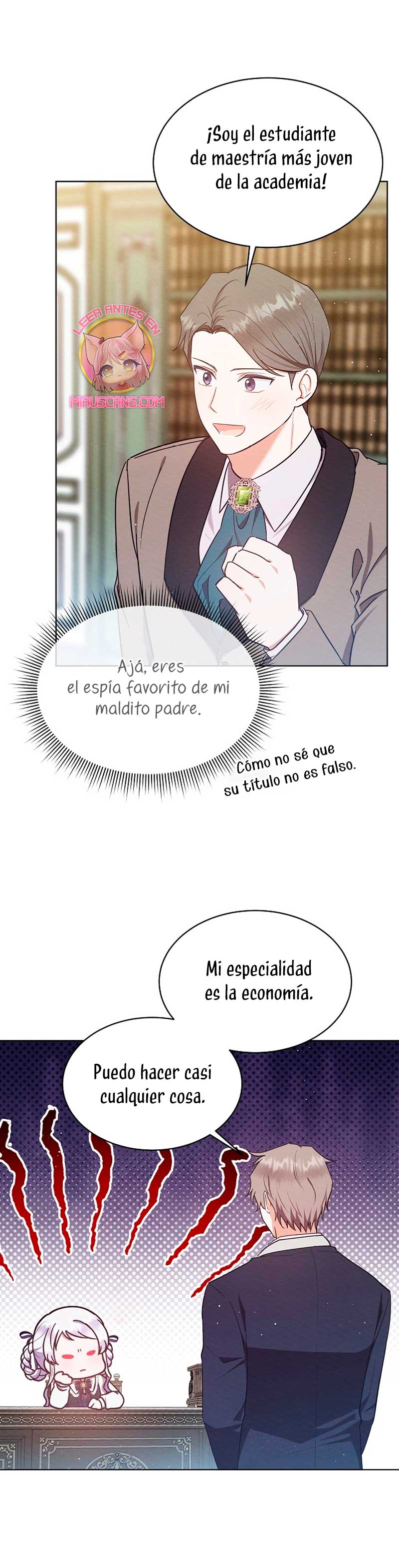 La pequeña señora es una vengadora Capítulo 44 - Página 13