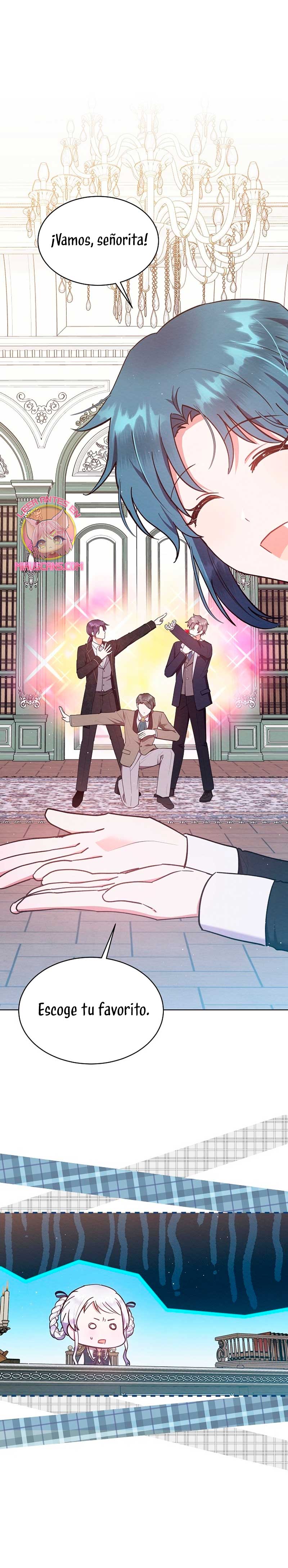 La pequeña señora es una vengadora Capítulo 44 - Página 3