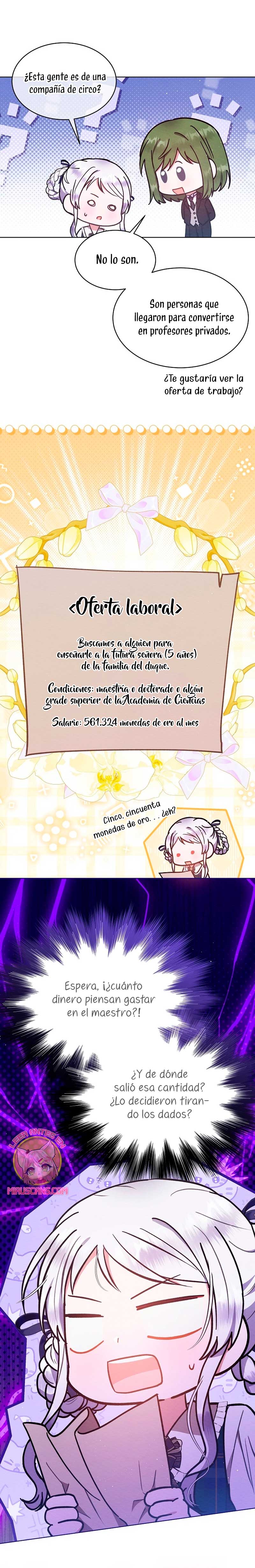 La pequeña señora es una vengadora Capítulo 44 - Página 5