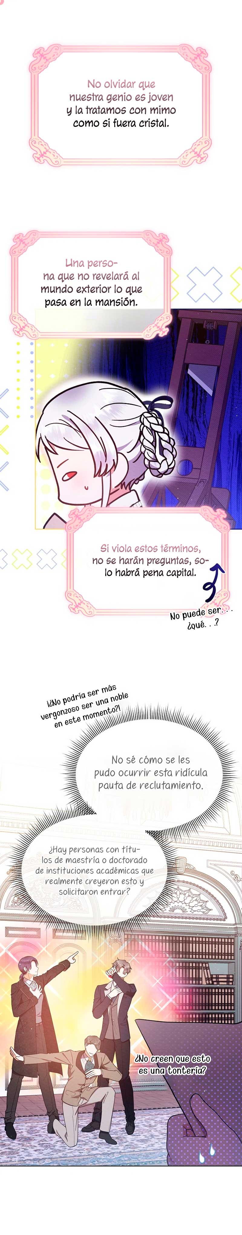 La pequeña señora es una vengadora Capítulo 44 - Página 7