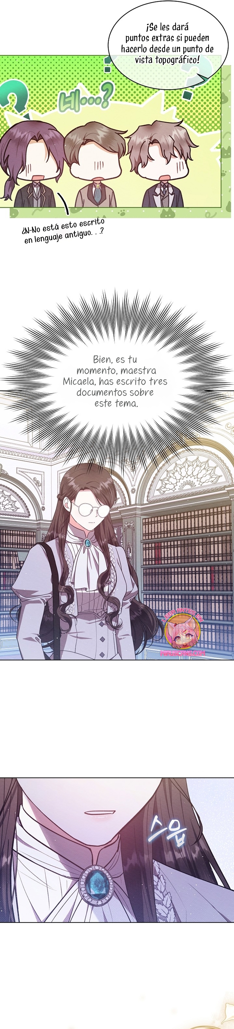 La pequeña señora es una vengadora Capítulo 45 - Página 16