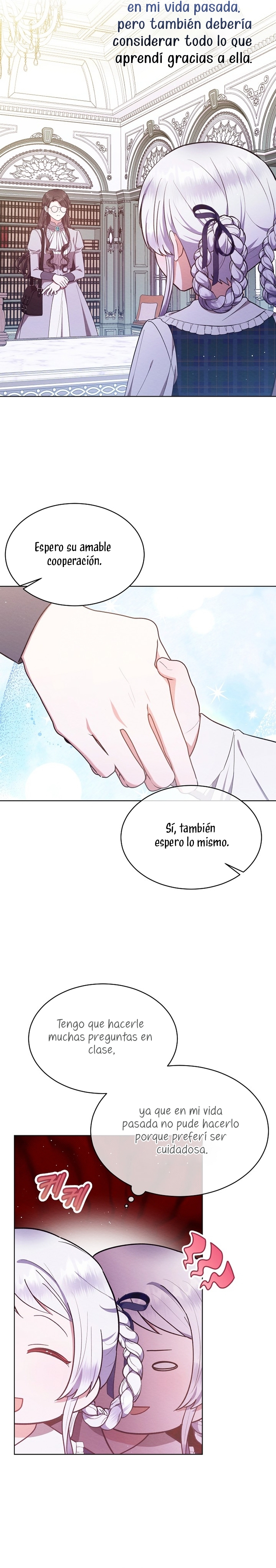 La pequeña señora es una vengadora Capítulo 45 - Página 19