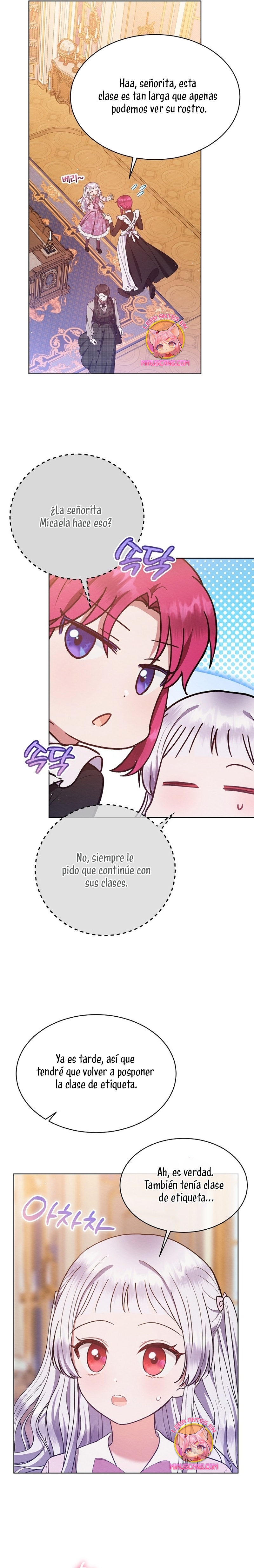 La pequeña señora es una vengadora Capítulo 45 - Página 26