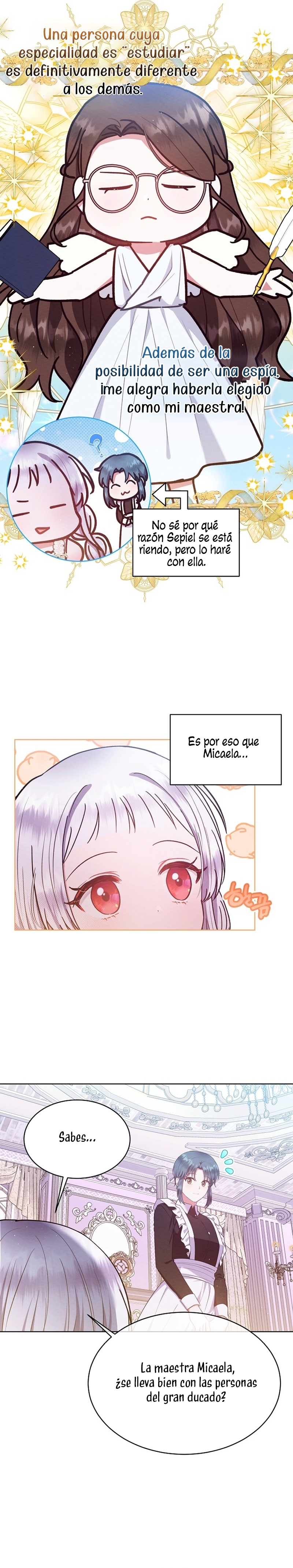 La pequeña señora es una vengadora Capítulo 46 - Página 16