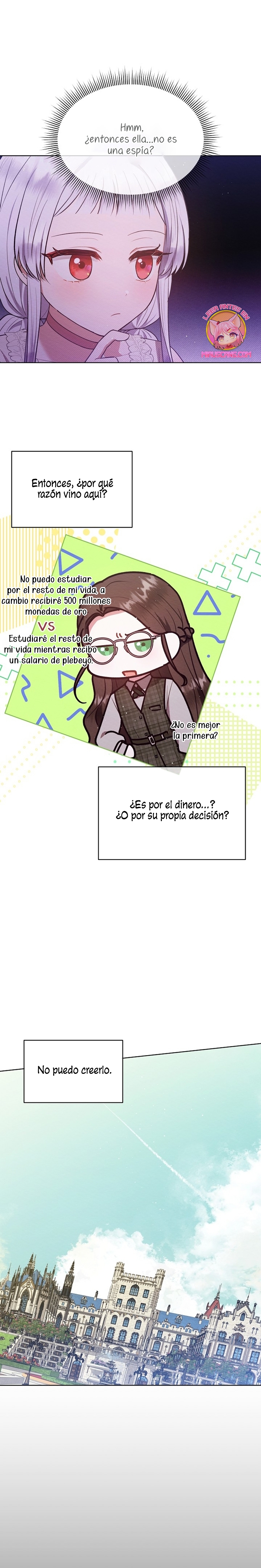 La pequeña señora es una vengadora Capítulo 46 - Página 21