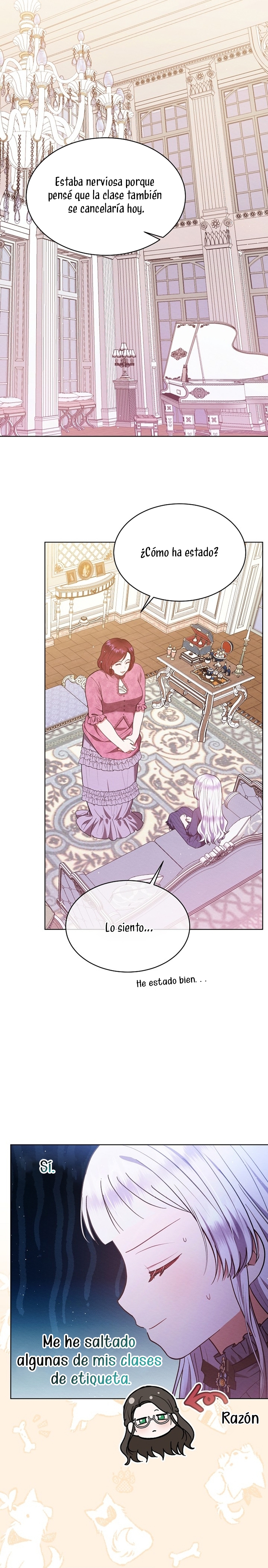 La pequeña señora es una vengadora Capítulo 46 - Página 6