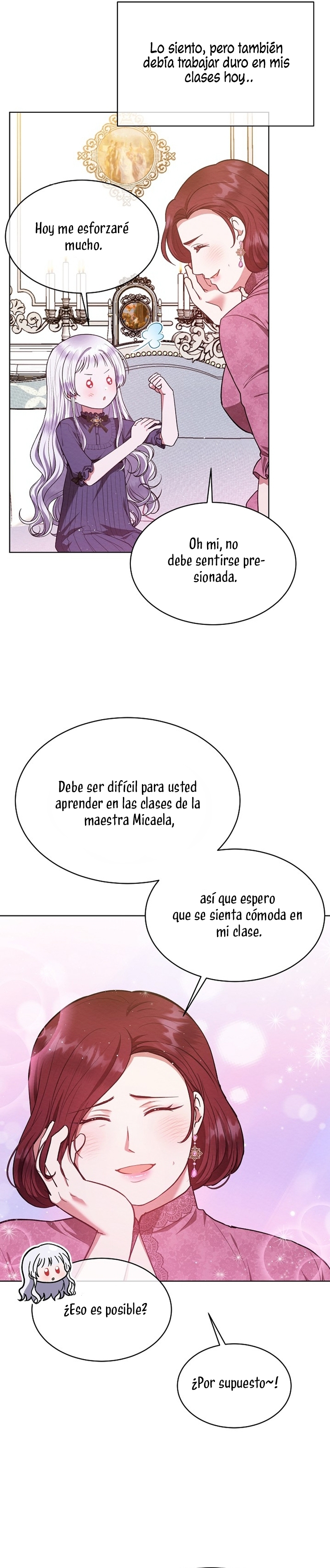 La pequeña señora es una vengadora Capítulo 46 - Página 8