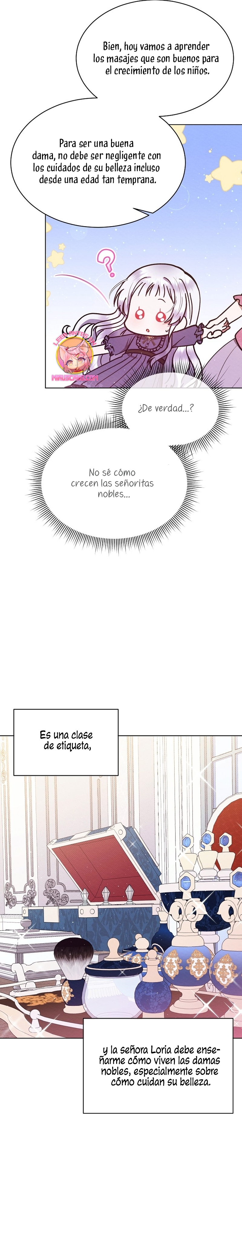 La pequeña señora es una vengadora Capítulo 46 - Página 9