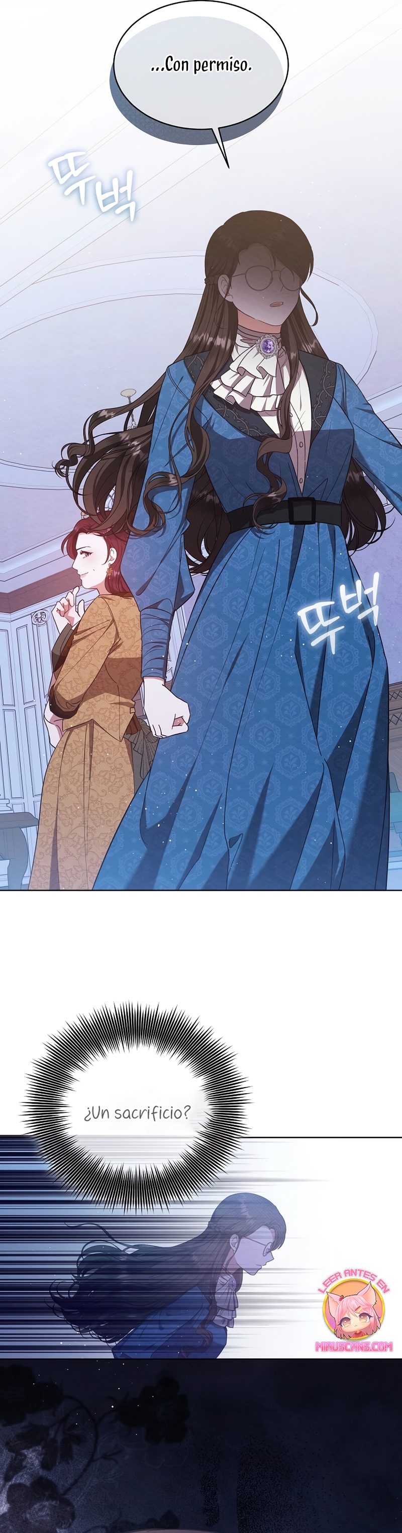 La pequeña señora es una vengadora Capítulo 47 - Página 15