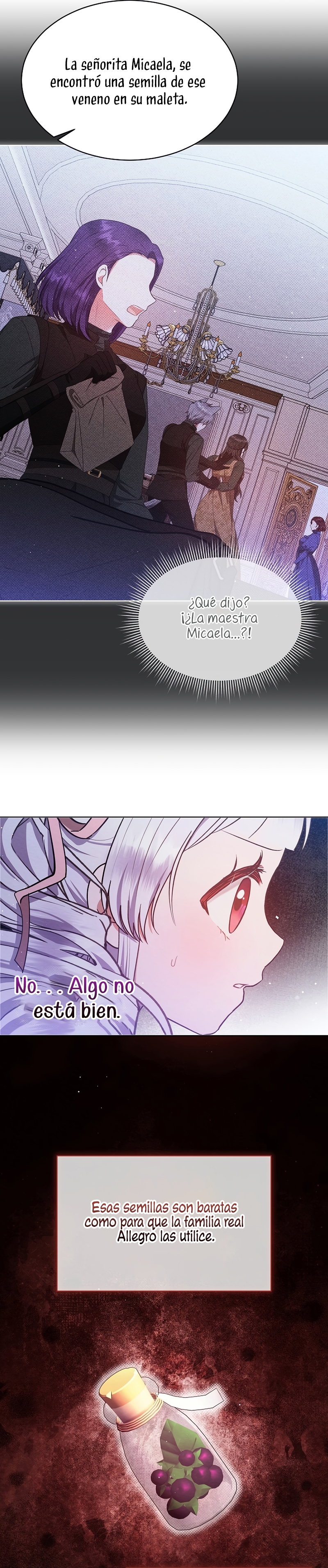 La pequeña señora es una vengadora Capítulo 47 - Página 26