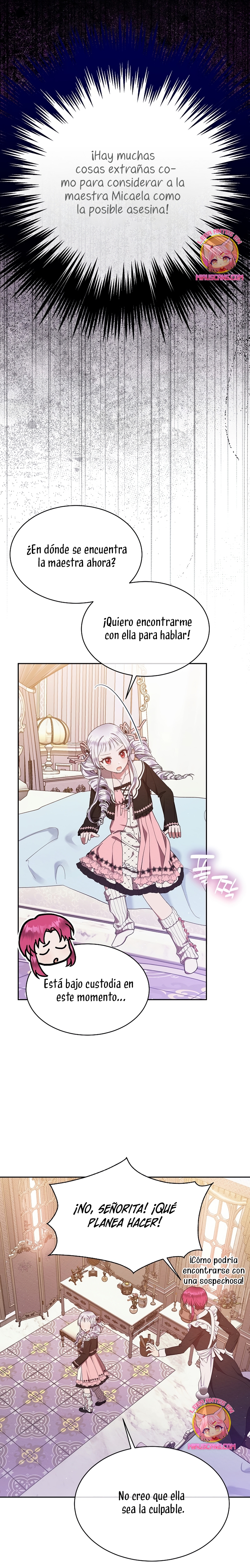 La pequeña señora es una vengadora Capítulo 47 - Página 28