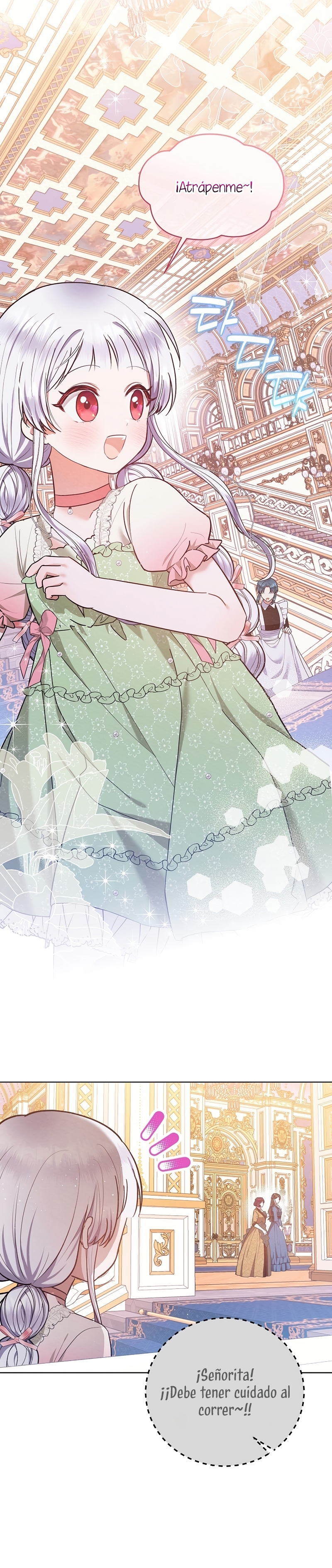 La pequeña señora es una vengadora Capítulo 47 - Página 3