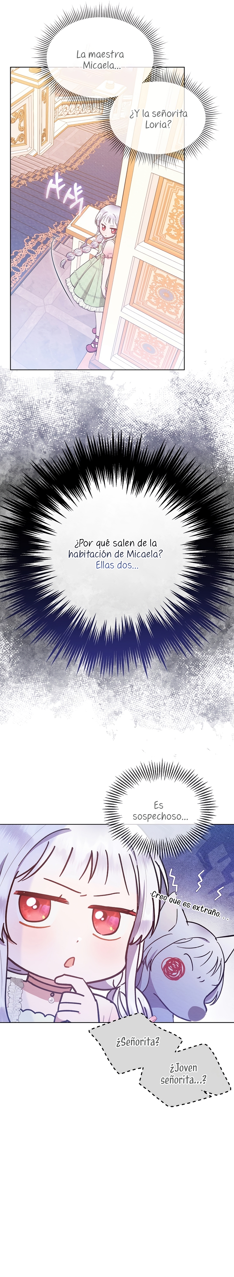 La pequeña señora es una vengadora Capítulo 47 - Página 4