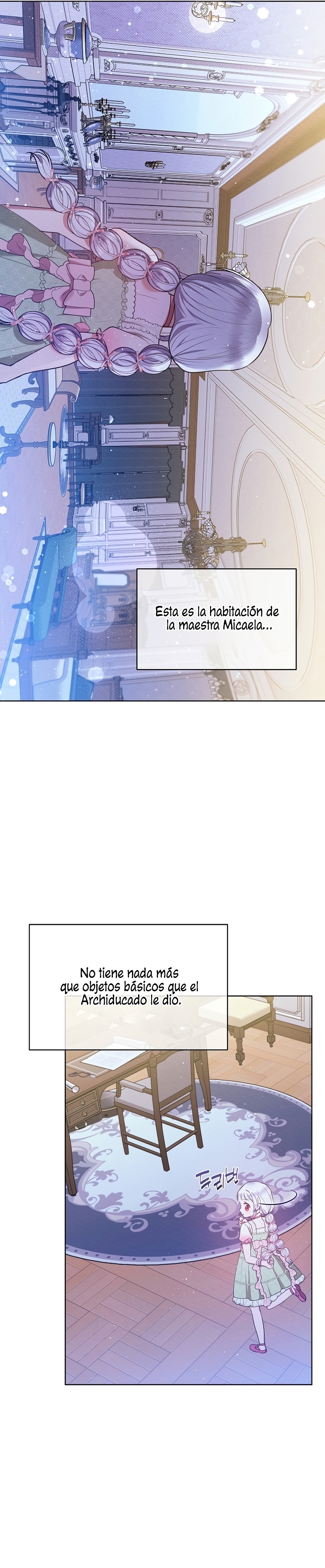 La pequeña señora es una vengadora Capítulo 47 - Página 6