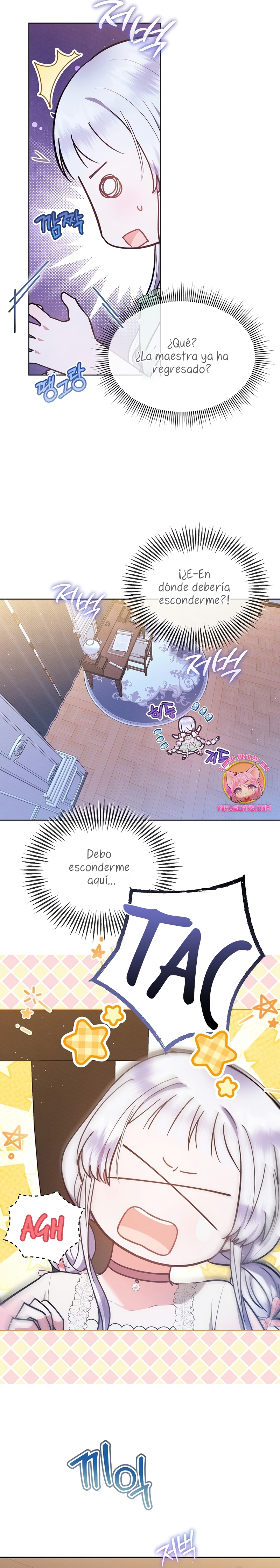 La pequeña señora es una vengadora Capítulo 47 - Página 8