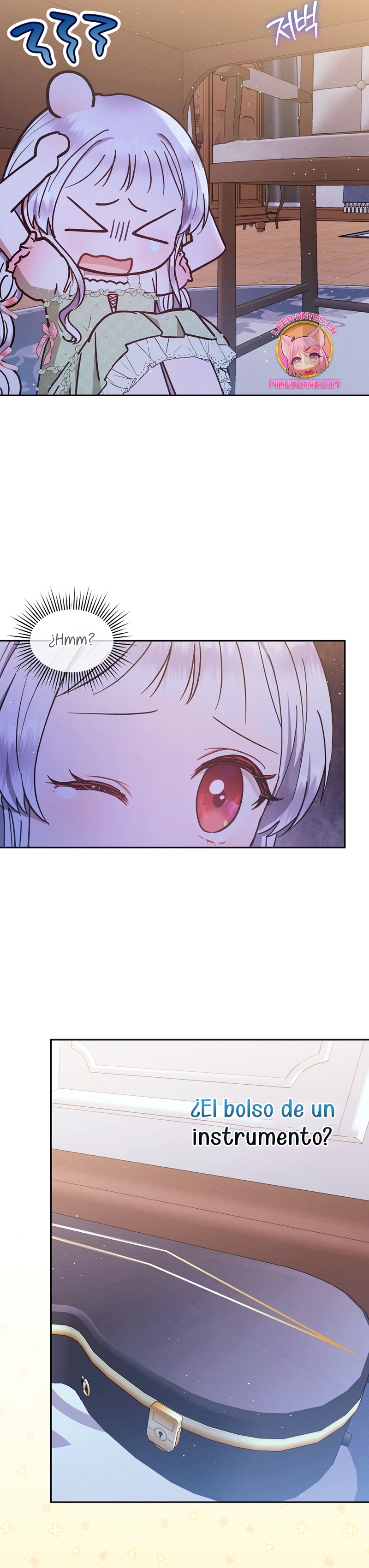 La pequeña señora es una vengadora Capítulo 47 - Página 9