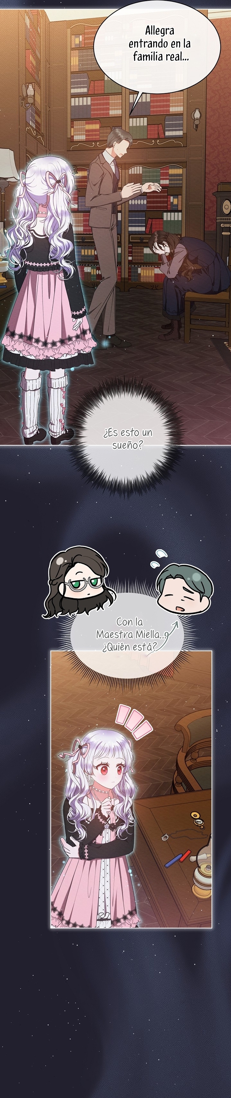 La pequeña señora es una vengadora Capítulo 48 - Página 22