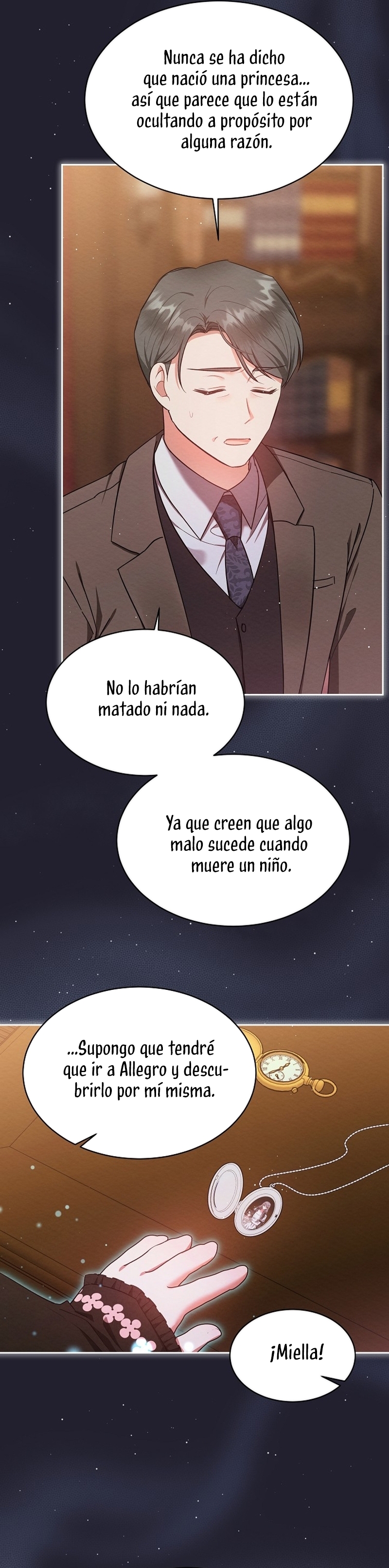 La pequeña señora es una vengadora Capítulo 48 - Página 30