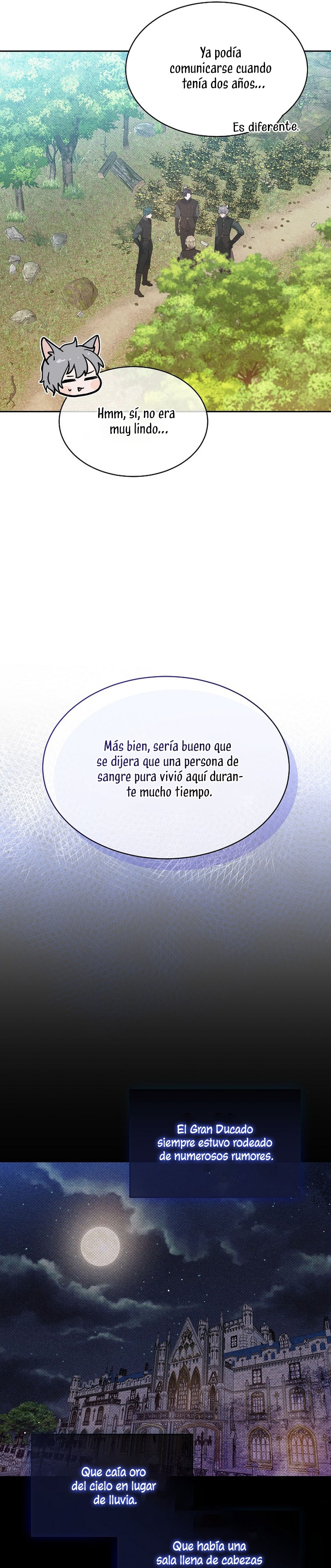 La pequeña señora es una vengadora Capítulo 5 - Página 12