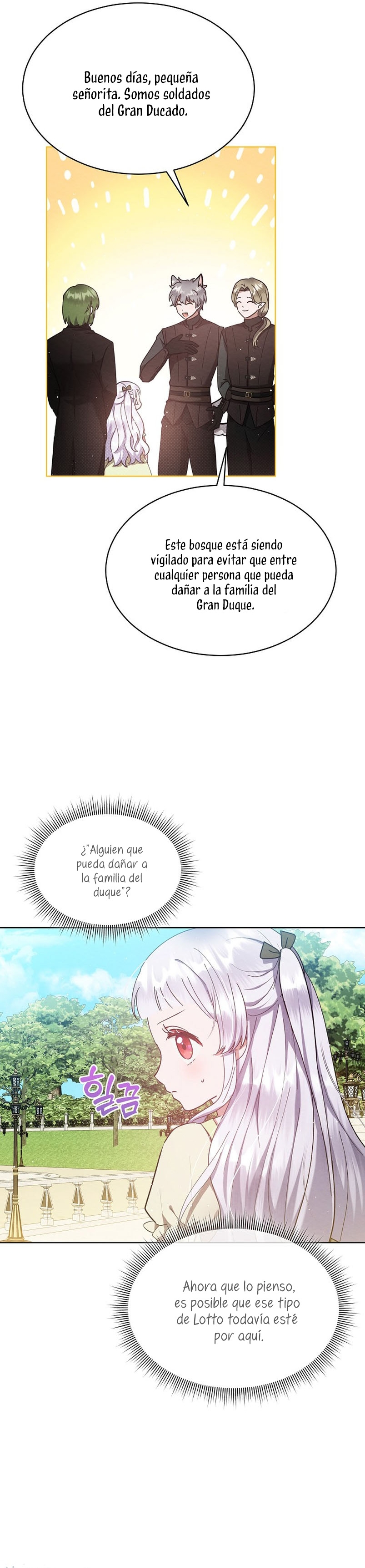 La pequeña señora es una vengadora Capítulo 5 - Página 18