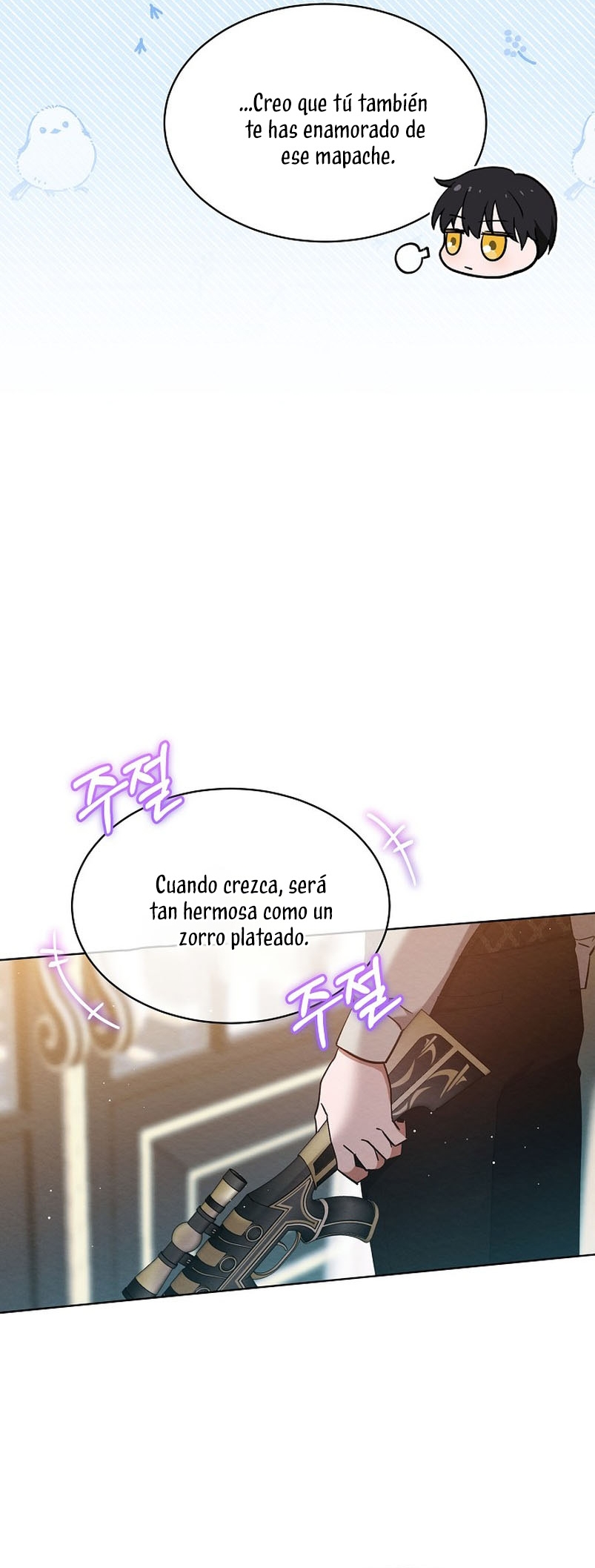 La pequeña señora es una vengadora Capítulo 5 - Página 23