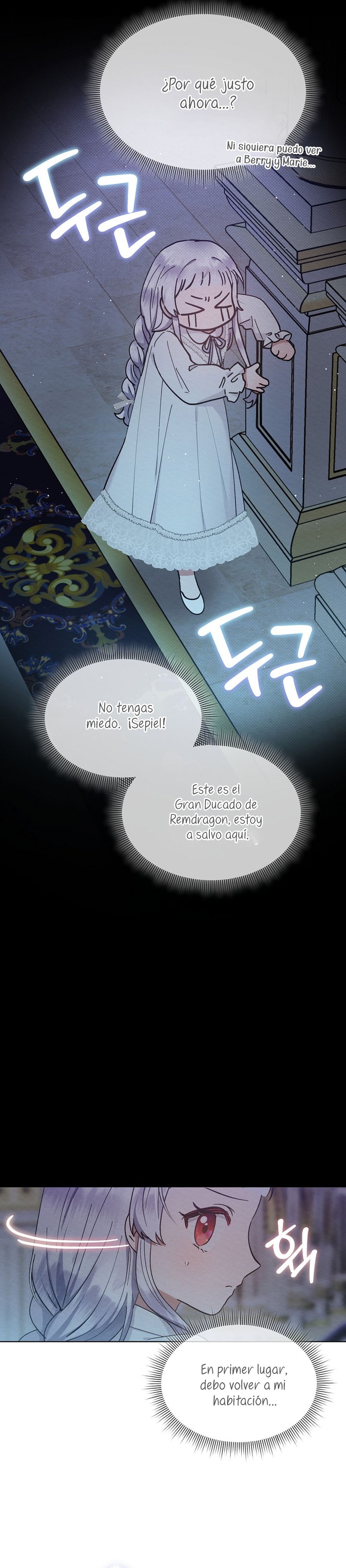 La pequeña señora es una vengadora Capítulo 5 - Página 28