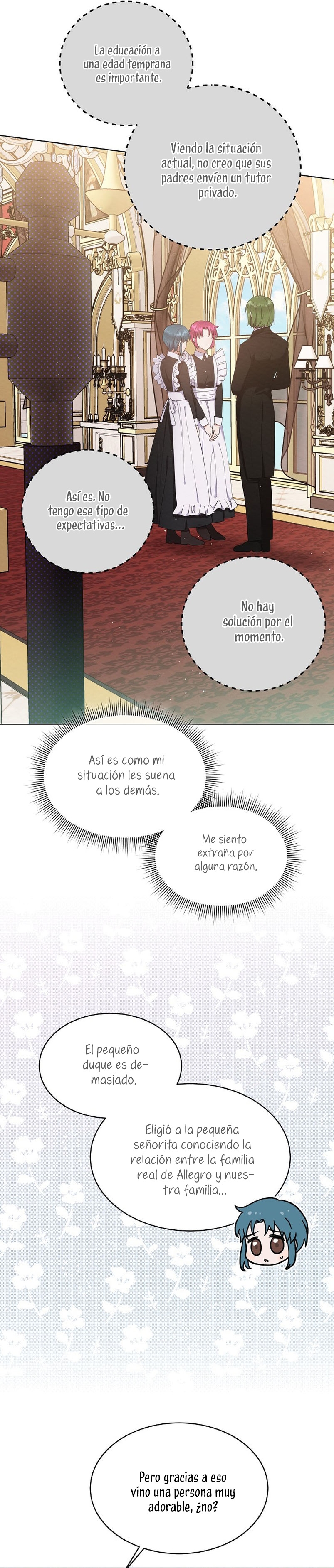 La pequeña señora es una vengadora Capítulo 5 - Página 5