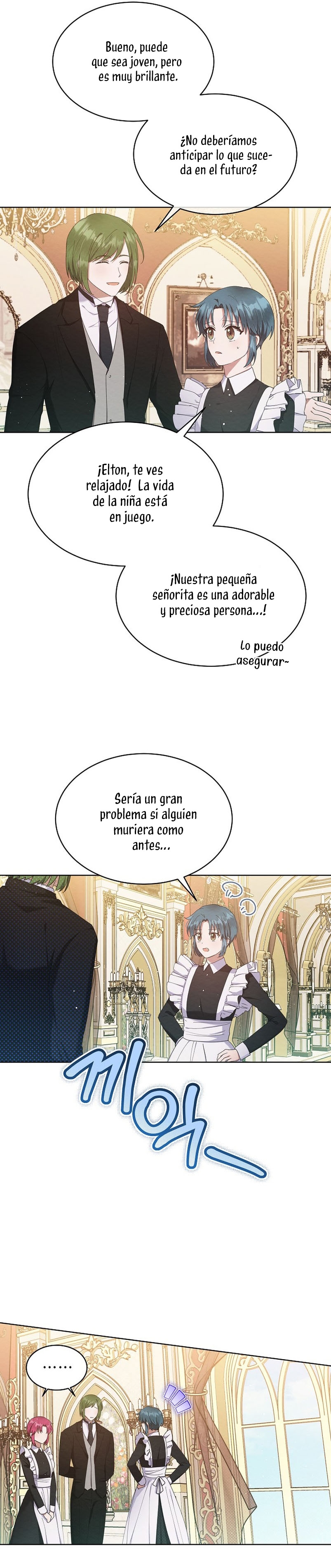 La pequeña señora es una vengadora Capítulo 5 - Página 7