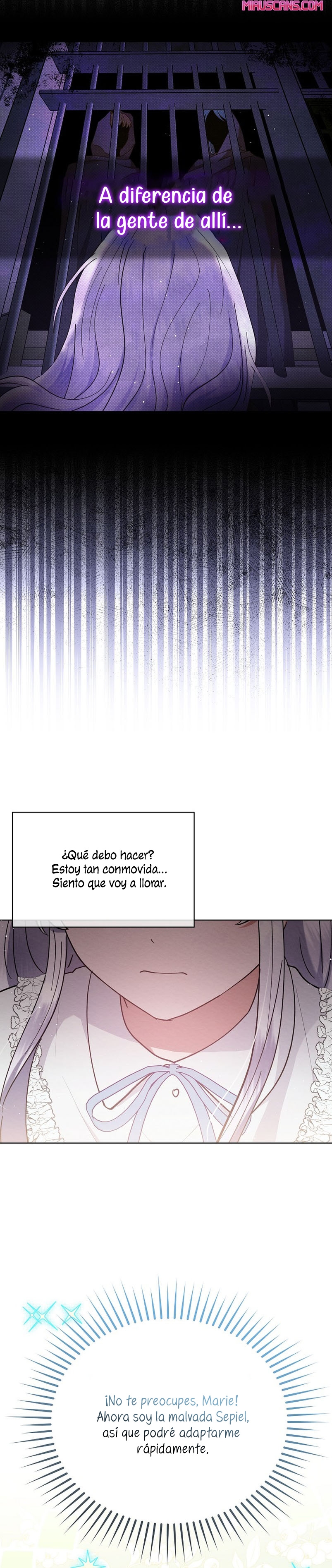 La pequeña señora es una vengadora Capítulo 5 - Página 9