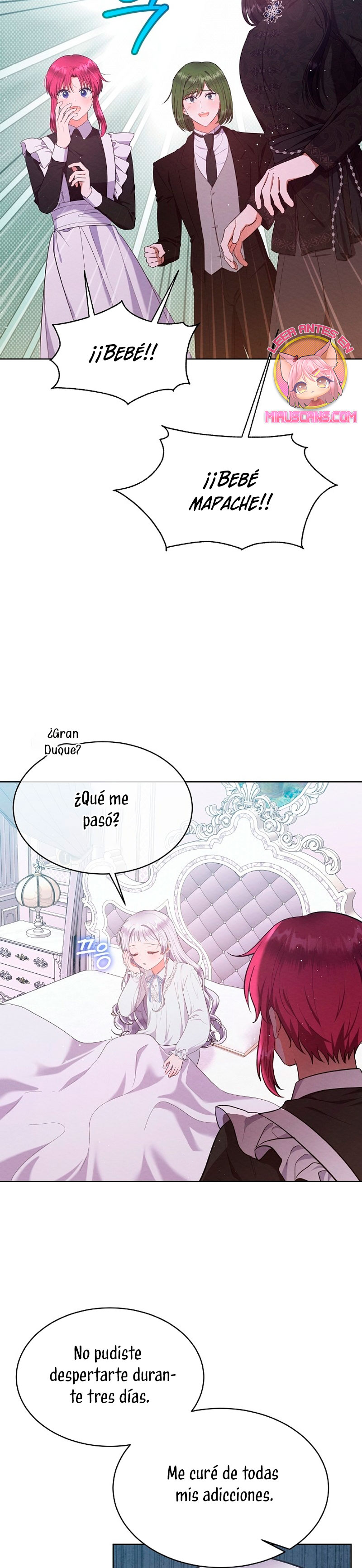 La pequeña señora es una vengadora Capítulo 50 - Página 12