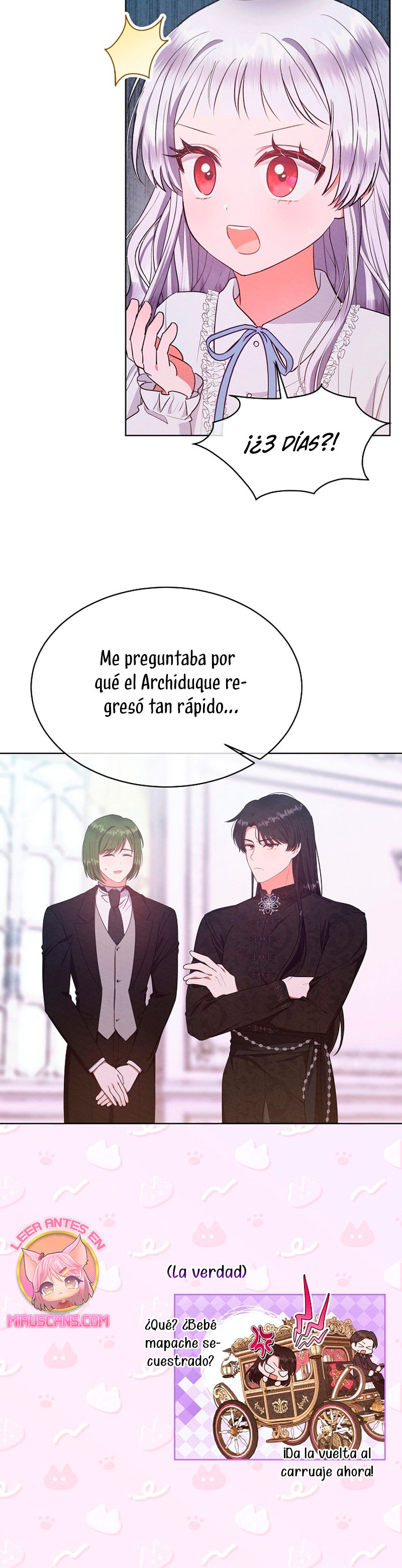 La pequeña señora es una vengadora Capítulo 50 - Página 13