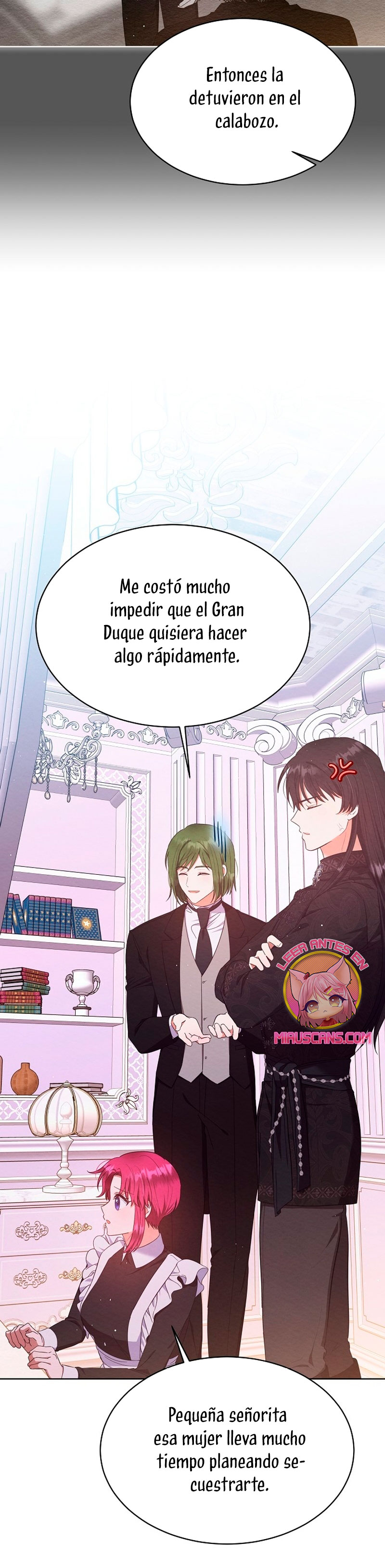 La pequeña señora es una vengadora Capítulo 50 - Página 17