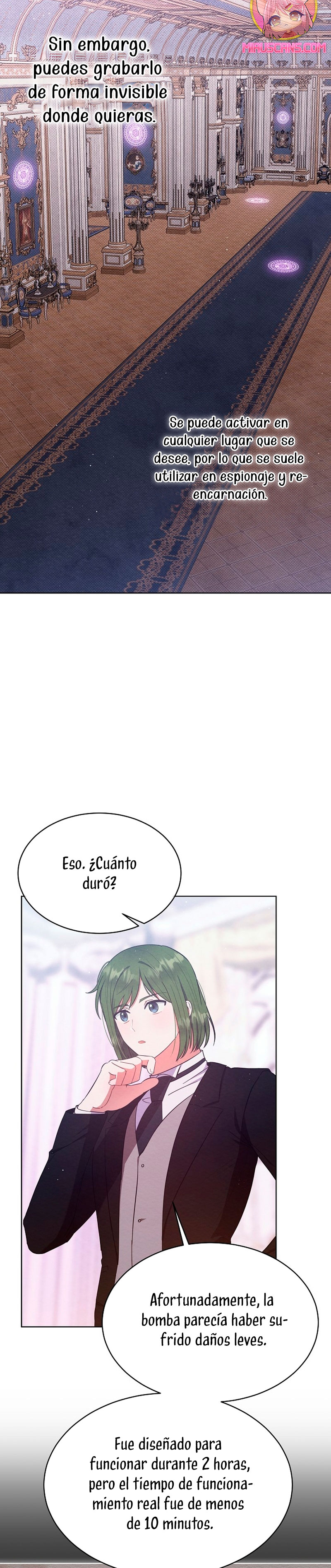 La pequeña señora es una vengadora Capítulo 50 - Página 20